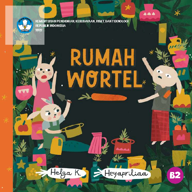 Sampul buku Rumah Wortel
